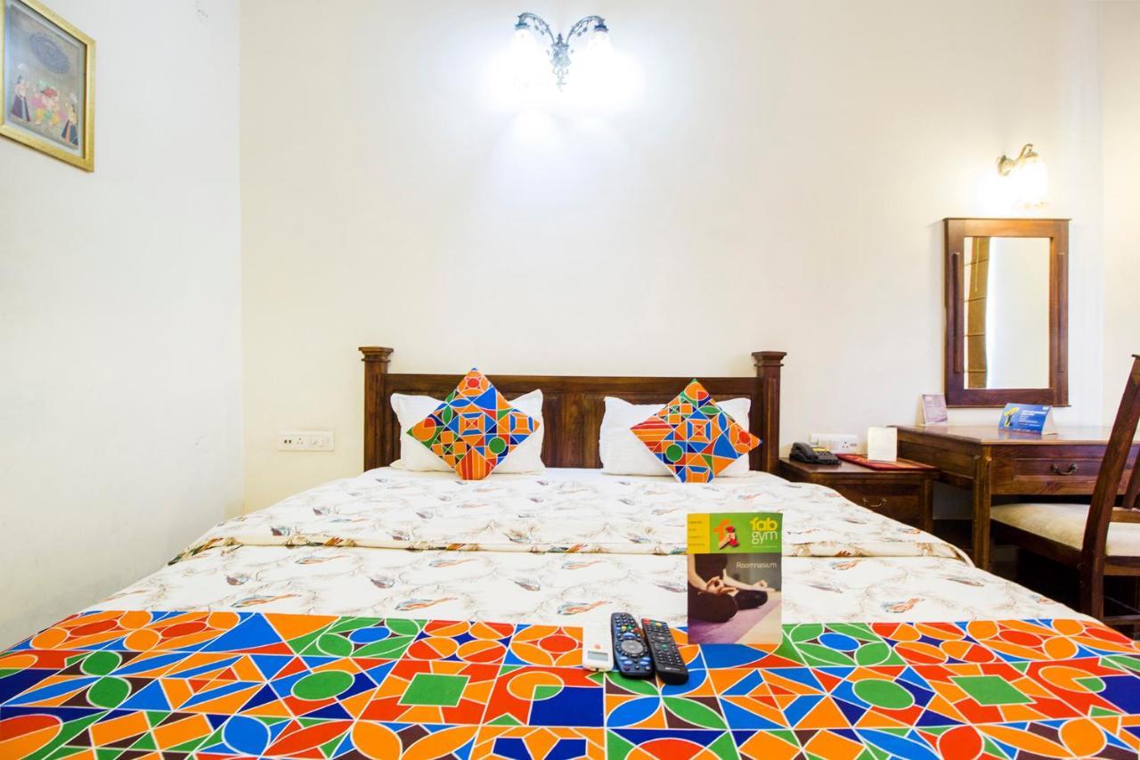 Hotel Raj Kothi Jaipur Airport Luaran gambar