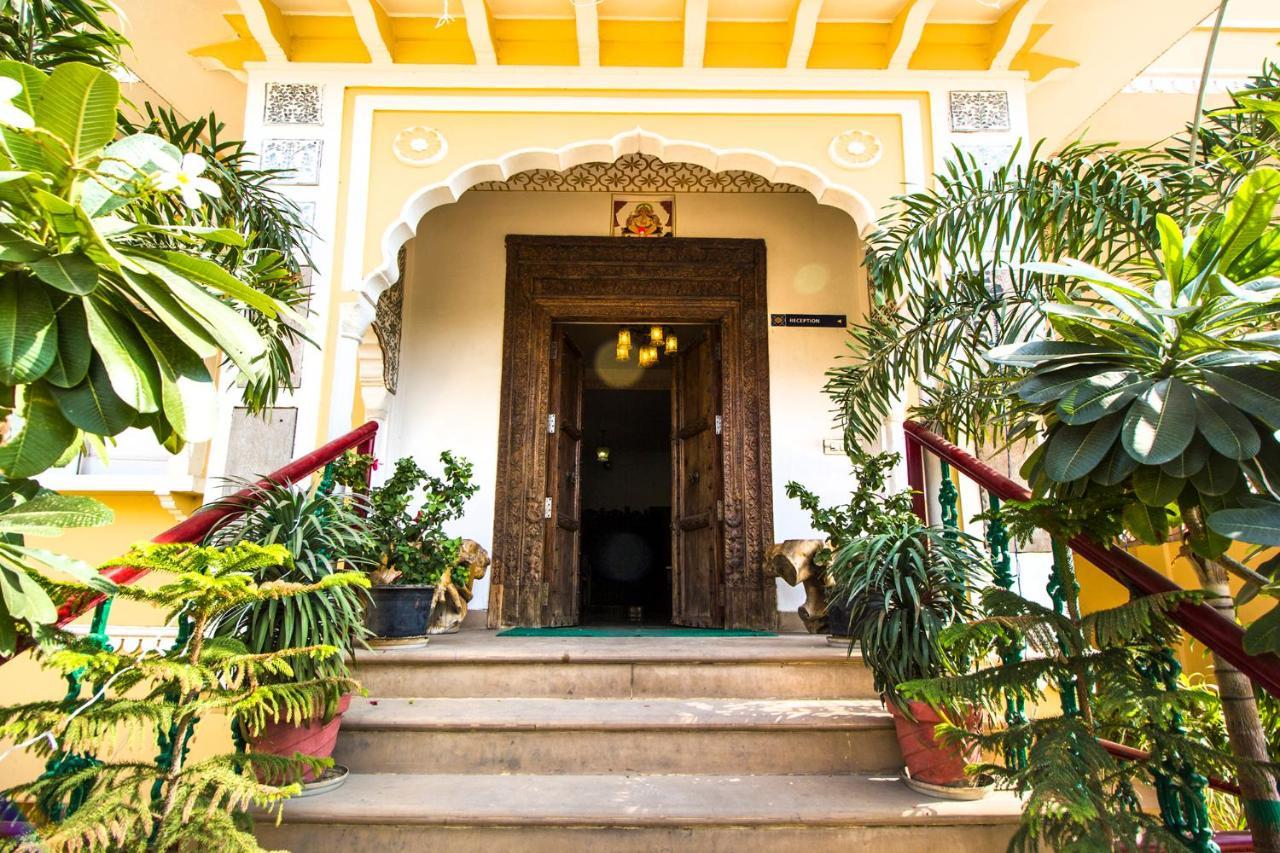 Hotel Raj Kothi Jaipur Airport Luaran gambar