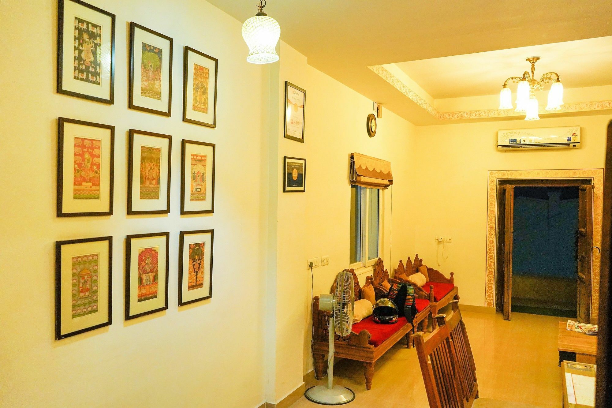 Hotel Raj Kothi Jaipur Airport Luaran gambar