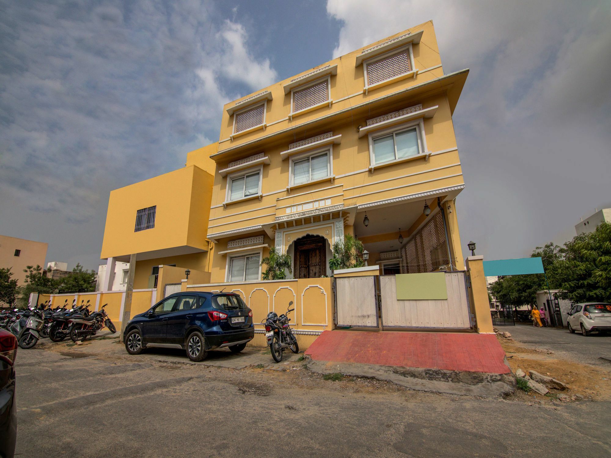 Hotel Raj Kothi Jaipur Airport Luaran gambar