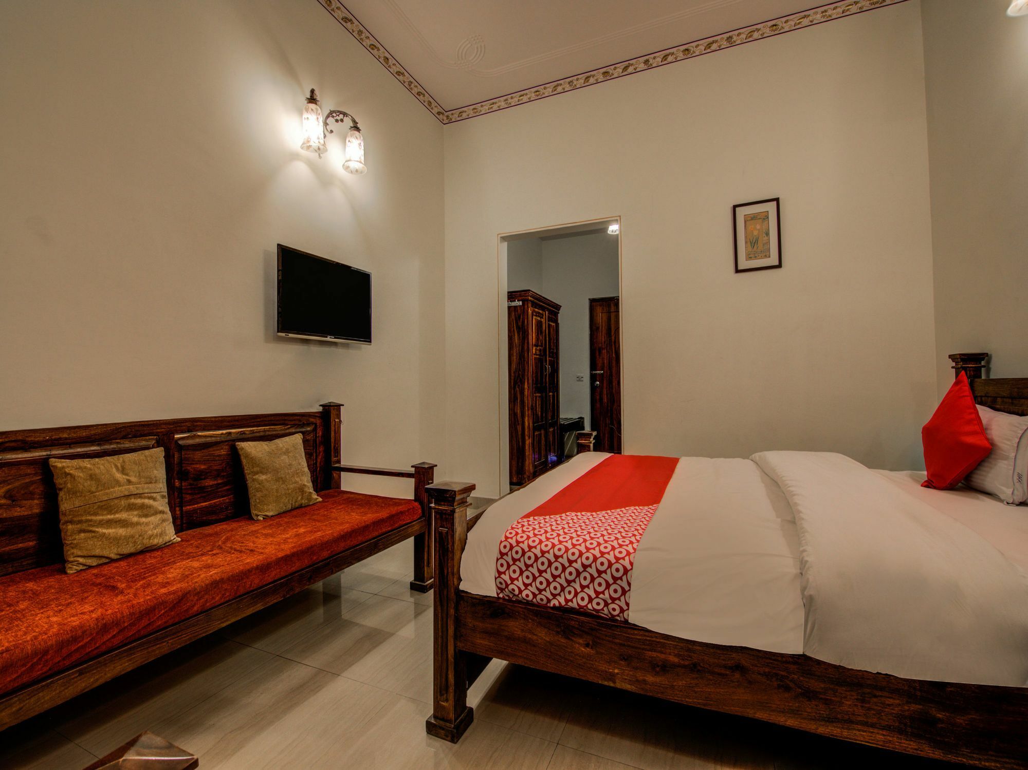 Hotel Raj Kothi Jaipur Airport Luaran gambar